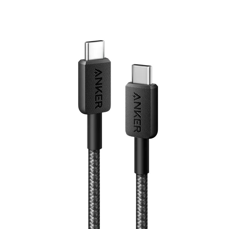 product-0-2593.png Anker 322 USB-C to USB-C Braided Cable - Image 1