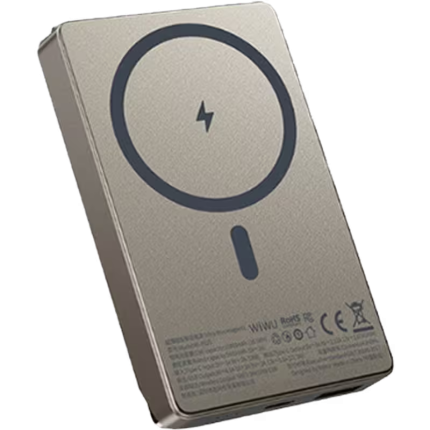 WiWU Explore Ultra Thin MagSafe 15W 5000mAh Power Bank