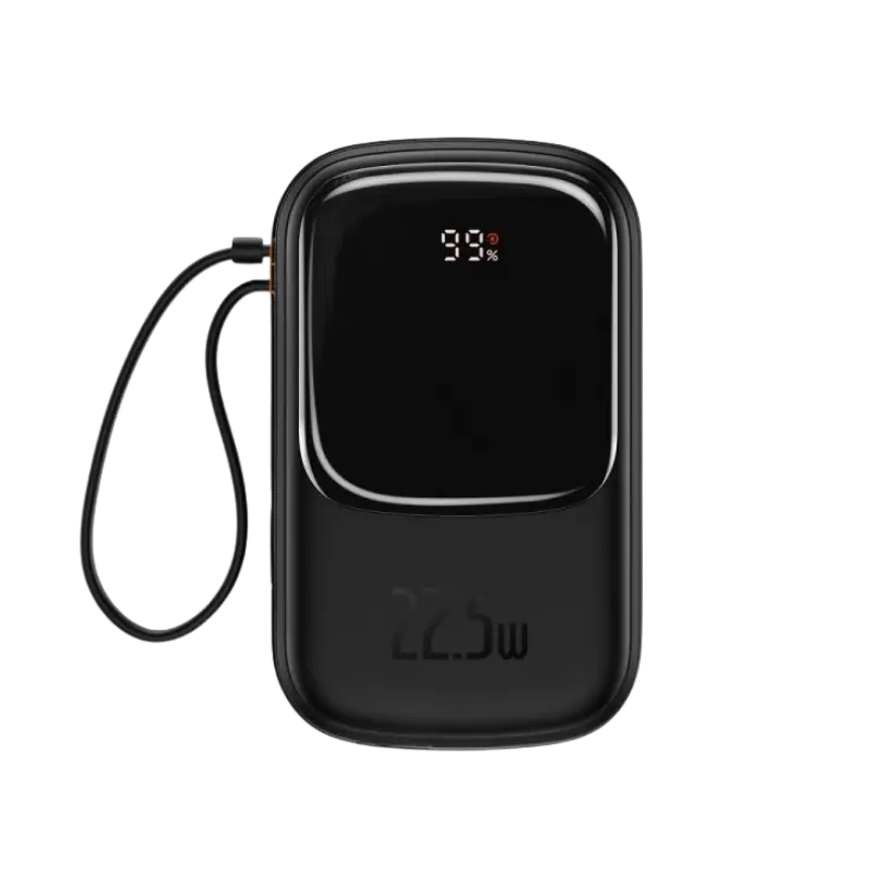 product-0-2637.png Baseus Qpow Pro Quick Charging 22.5W 20000mAh Power Bank With Type-C Cable - Image 1