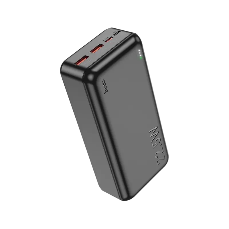 product-0-2644.png Hoco J101B Astute 22.5W 30000mAh Fast Charging Power Bank - Image 1