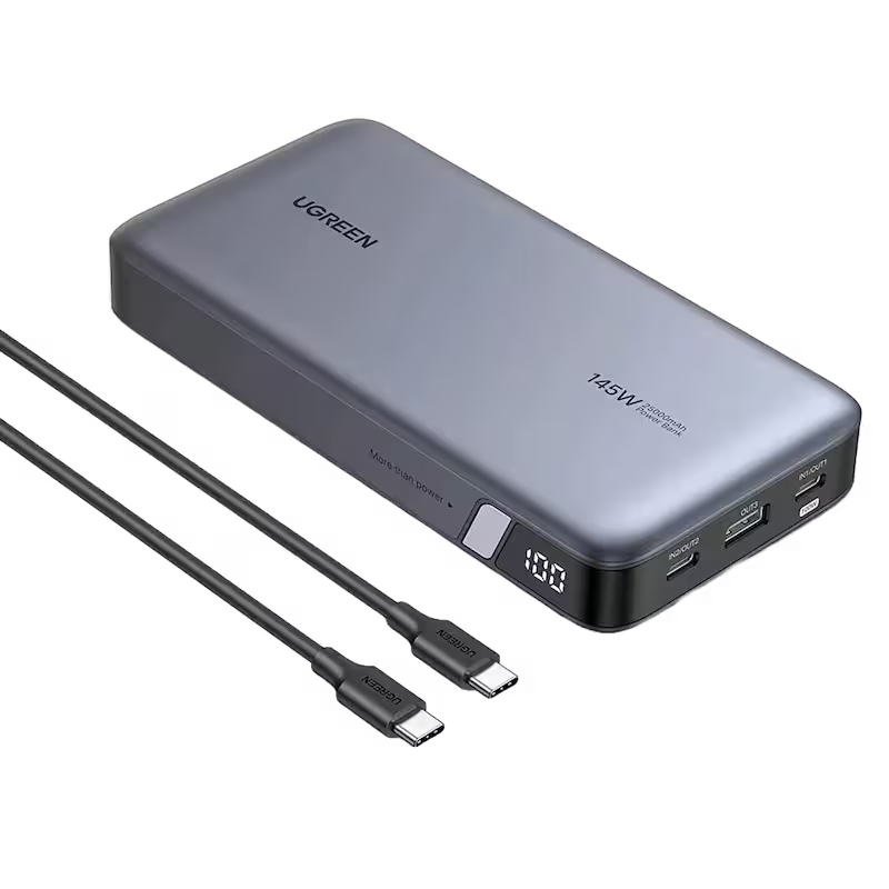 product-0-2660.png UGREEN 145W Super Fast Charging 25000mAh Power Bank - Image 1