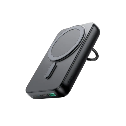 Joyroom JR-W050 20W 10000mAh Wireless Power Bank with Ring Holder