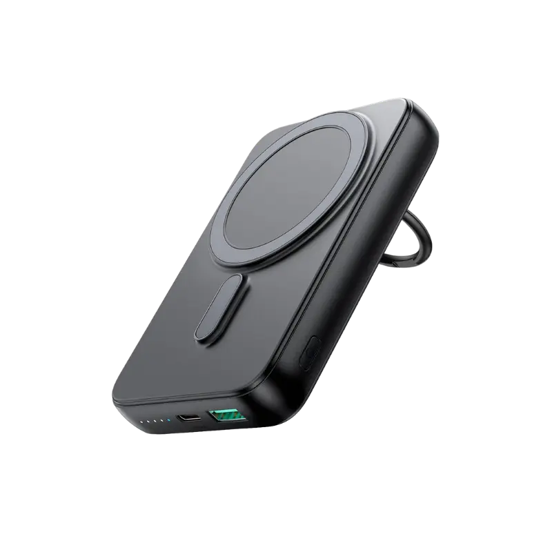 product-0-2666.png Joyroom JR-W050 20W 10000mAh Wireless Power Bank with Ring Holder - Image 1