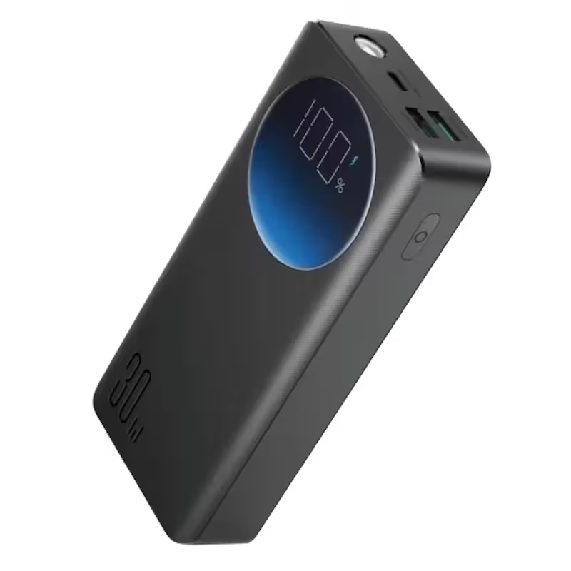 product-0-2667.png Joyroom JR-PBF02 30WPD 20000mAh Power Bank with Flashlight - Image 1