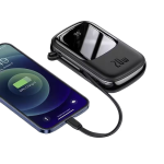 Baseus QPow Pro 20W 20000mAh Power Bank with Lightning cable