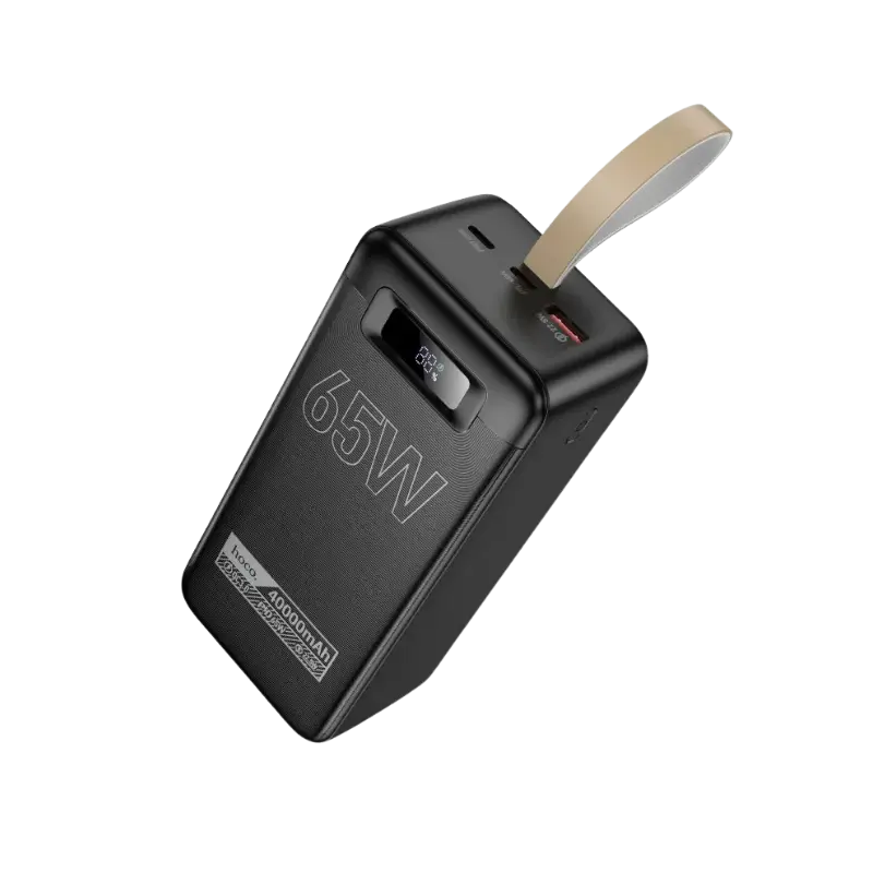 product-0-2670.png Hoco 65W PD 40000mAh Power Bank (DB82) - Image 1