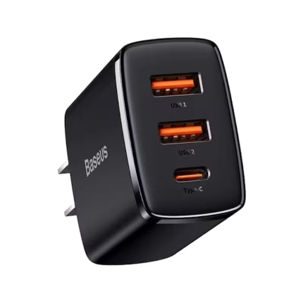 Baseus Compact Quick Charger 2U+C 30W CN