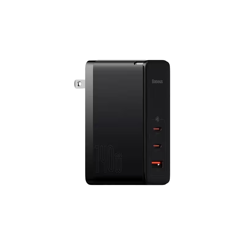 product-0-2688.png Baseus GaN5 Pro Fast Charger 2C+U 140W EU - Image 1