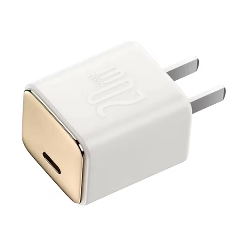product-0-2689.png BASEUS Adapter 1C 20W Fast Charger (White Edition) - Image 1