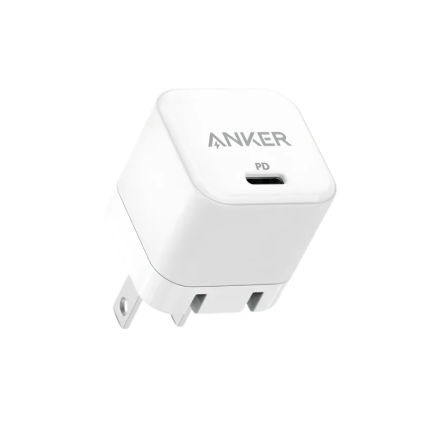 Anker PowerPort III 20W Cube USB-C Charger A2149