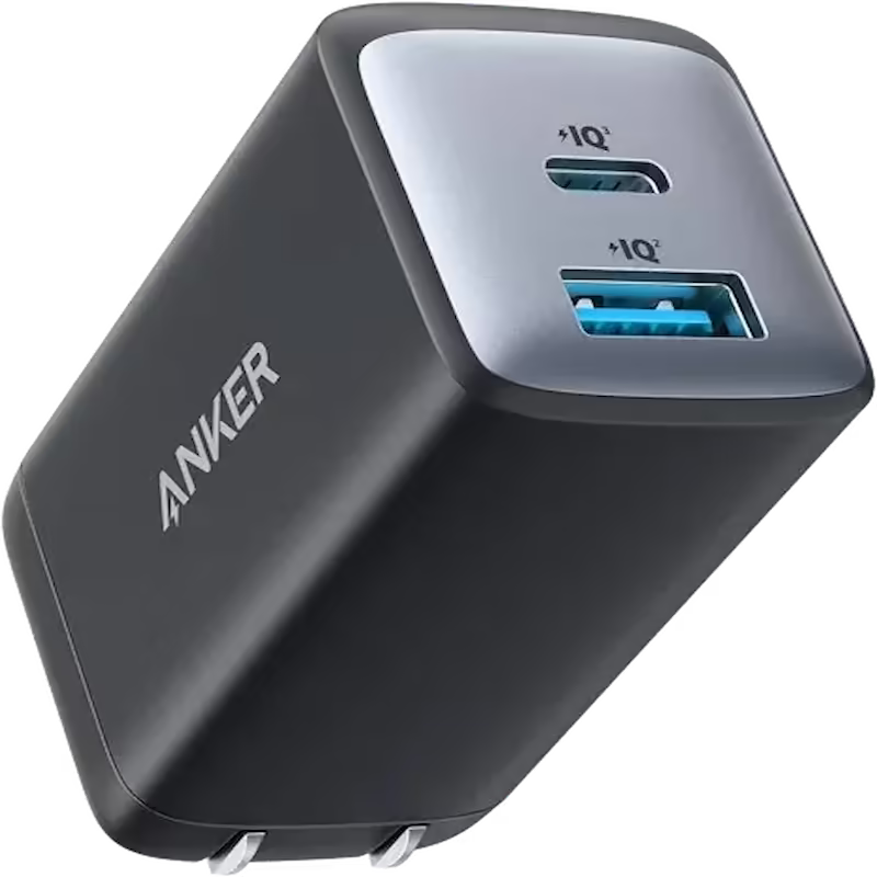 product-0-2697.png Anker 2 Port 725 GaN II 65W Charger Series 7 – A2325P21 - Image 1
