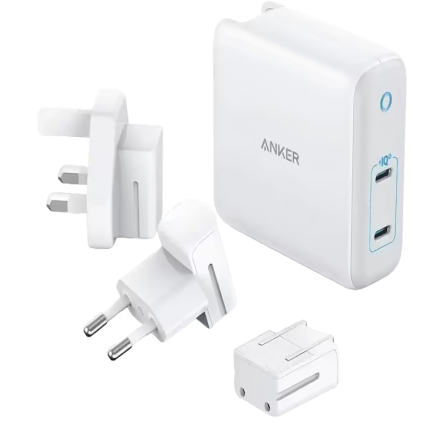 Anker PowerPort Atom III Duo 60W- White