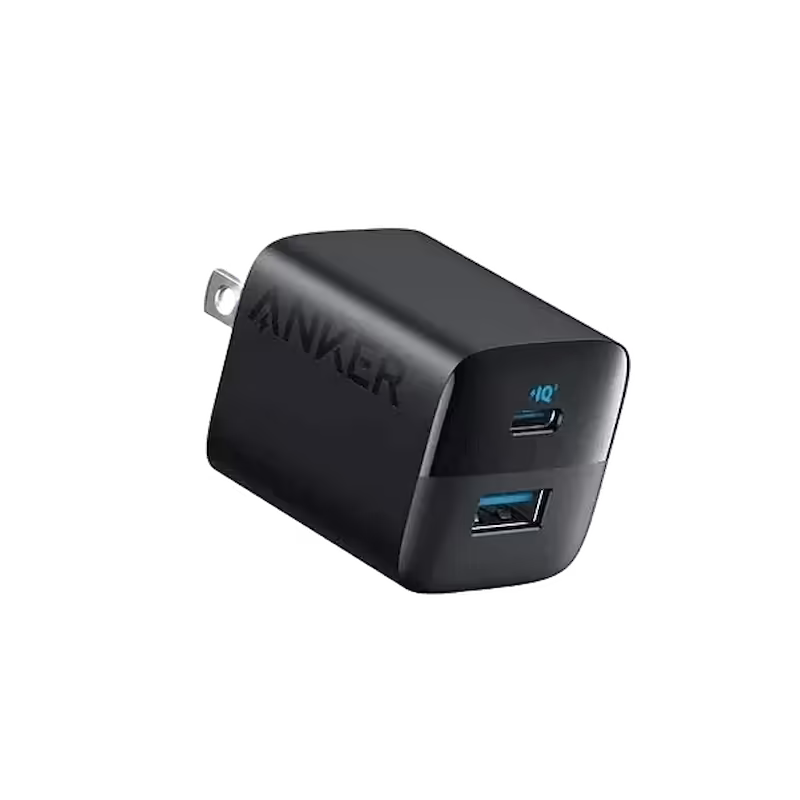 product-0-2705.png Anker 323 33W IQ Dual Port Foldable Wall Charger - Image 1