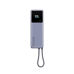 Xiaomi 165W Power Bank 10000mAh with Integrated Cable