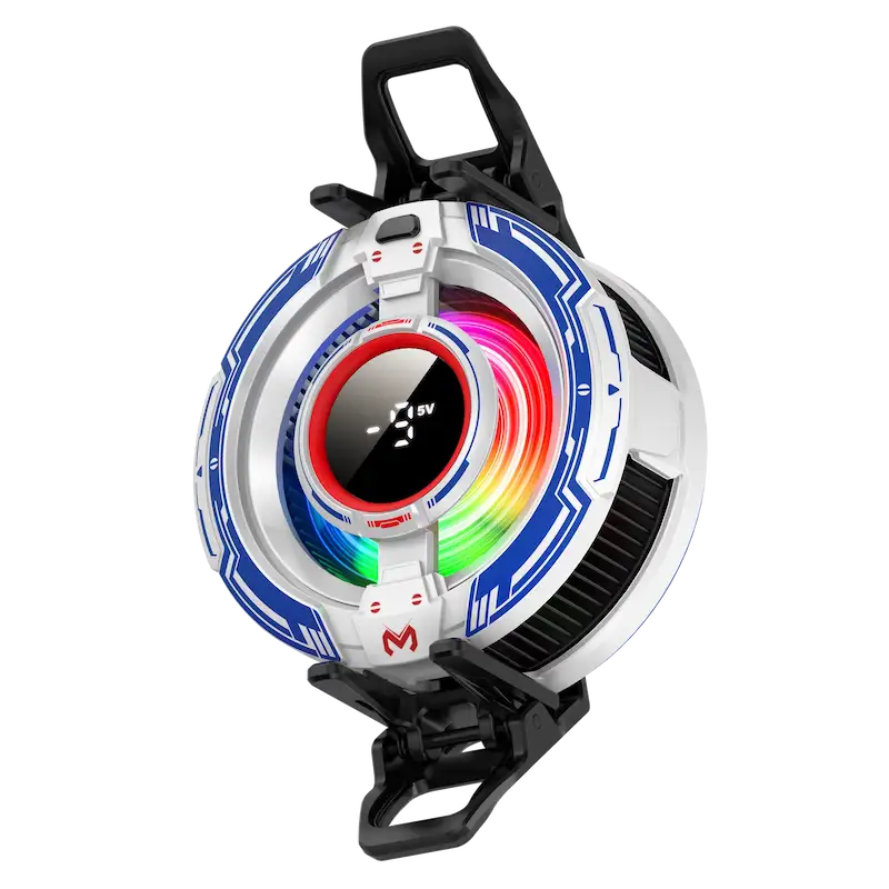 product-0-274.png MEMO CX16 Digital Display Phone Cooler - Image 1