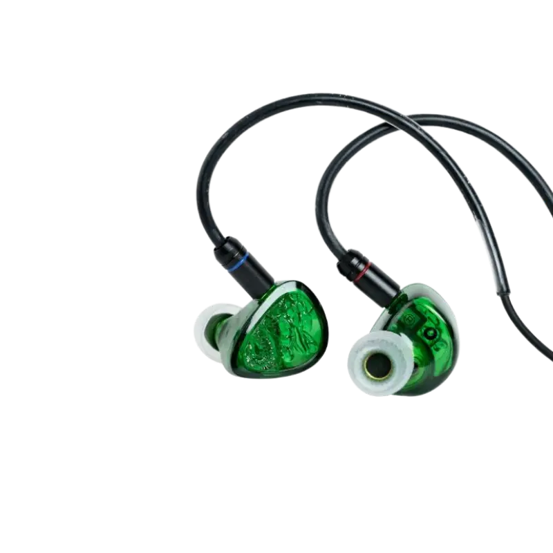 product-0-288.png TANGZU WANER SG 2 Jade Dragon Edition 10mm PET Single Dynamic In-Ear Earphones - Image 1