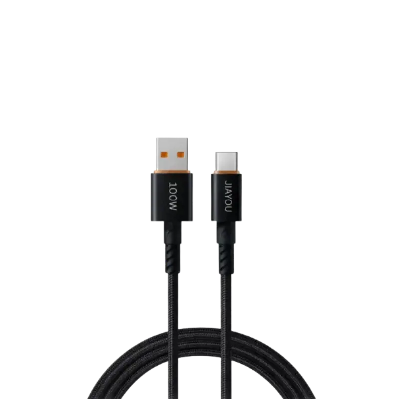 product-0-320.png Jiayou FLASH ULTRA-5 100W USB-A to Type-C Cable - Image 1