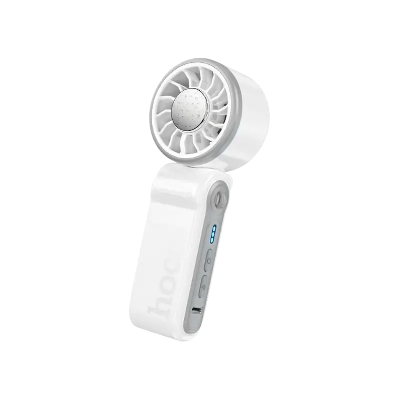 product-0-327.png Hoco HX604 Ice Pack Foldable Handheld Fan - Image 1