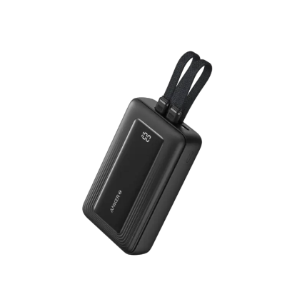 Anker Zolo A1681 20000mAh 30W Power Bank with Type-C & Lightning Cables