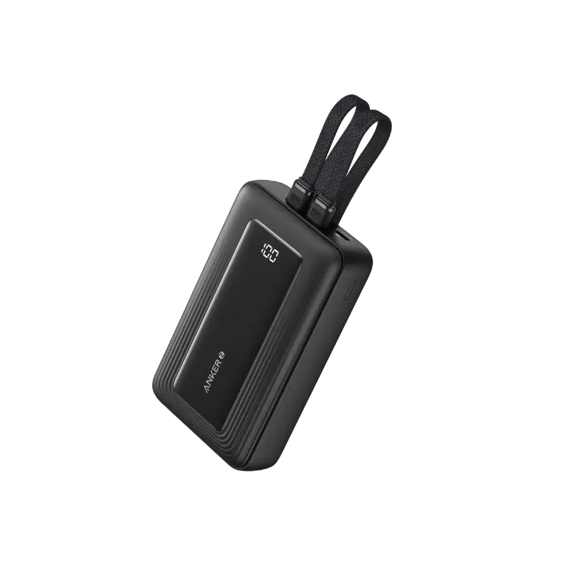 product-0-328.png Anker Zolo A1681 20000mAh 30W Power Bank with Type-C & Lightning Cables - Image 1