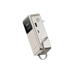 Momax 1 Pac⁺ 10000mAh 3in1 Hybrid GaN Battery Pack with Built In Retractable Cable