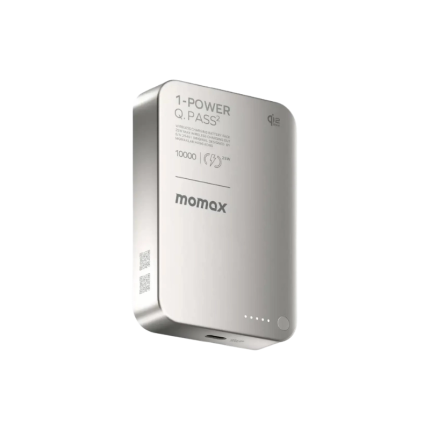 Momax 1-Power Q.Pass² 10000mAh Qi2 25W Magnetic Wireless Powerbank
