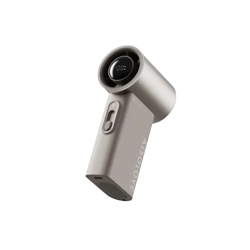 product-0-343.png Xiaomi AISOLOVE F20 Turbo 6000mAh Handheld Fan - Image 1