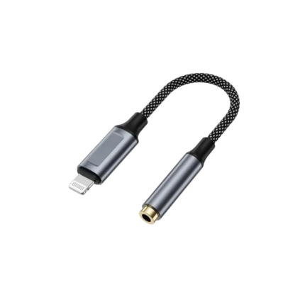 Valdus CS36 Lightning To 3.5mm Female Audio Adapter