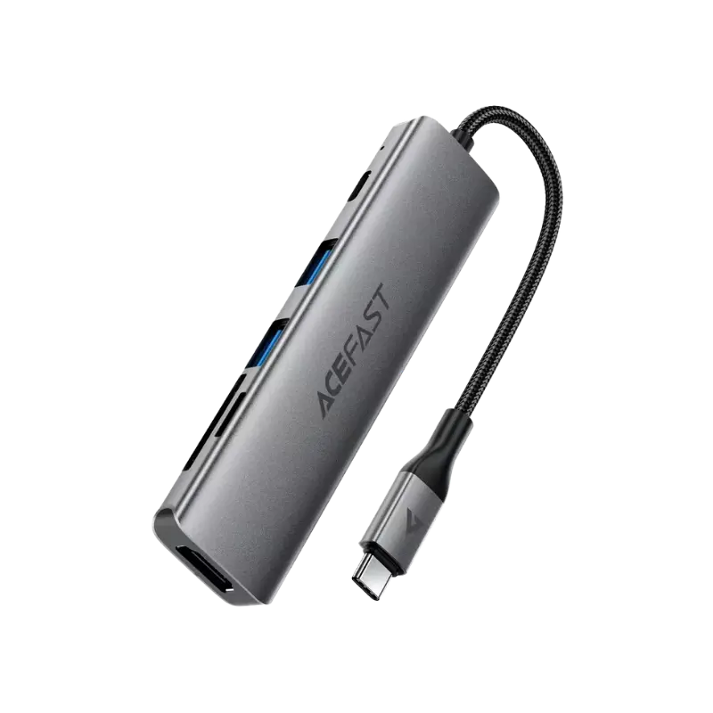 product-0-371.png ACEFAST J18 6-in-1 USB-C Docking Station - Image 1