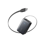 Anker Nano 10000mAh 45W Power Bank with Built-In Retractable USB-C Cable (A1638)
