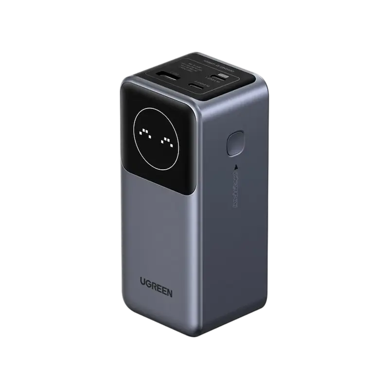 product-0-382.png UGREEN PB725 20000mAh 100W Power Bank with Smart Digital Display (45208) - Image 1