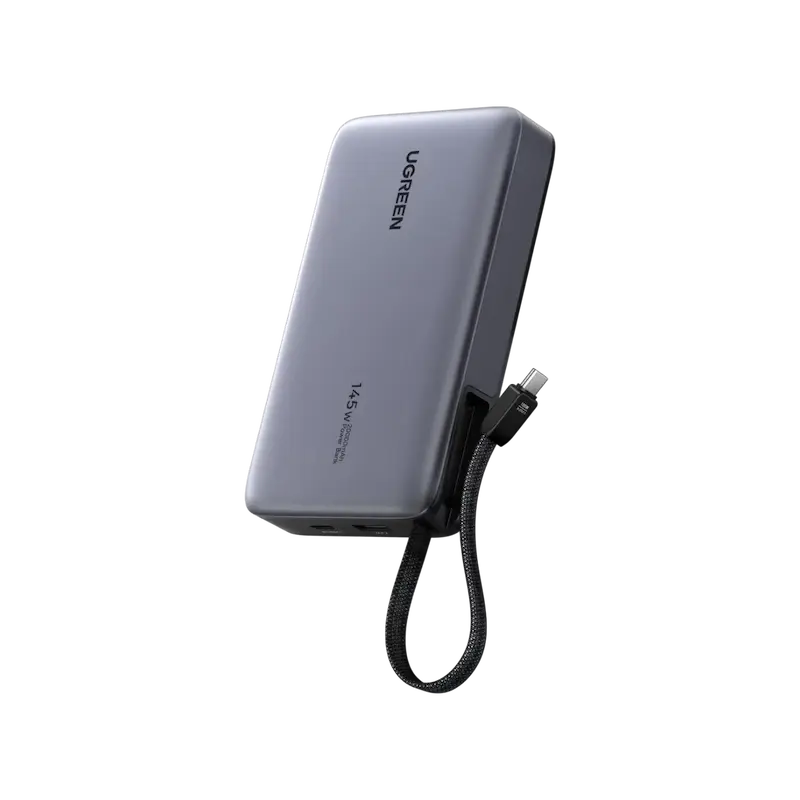 product-0-387.png UGREEN PB551 20000mAh 145W Fast Charging Power Bank (55992) - Image 1