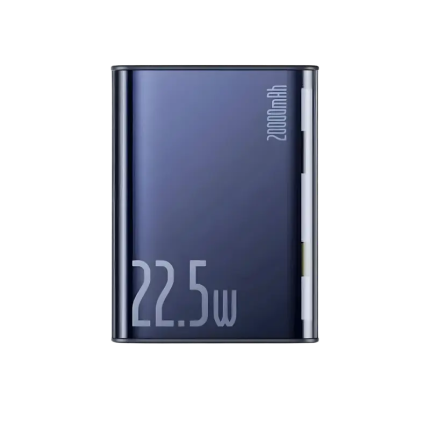 Baseus Explorer Semi Transparent 22.5W Power Bank 20000mAh