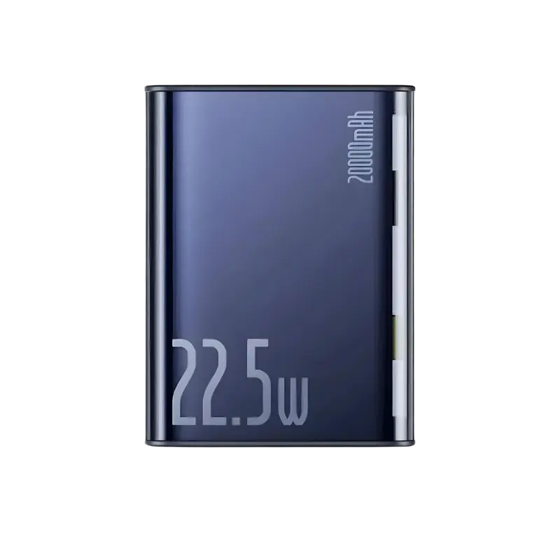 product-0-393.png Baseus Explorer Semi Transparent 22.5W Power Bank 20000mAh - Image 1