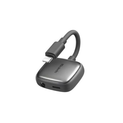 Mcdodo CA-2740 Lightning To Lightning & DC3.5 Audio Adapter
