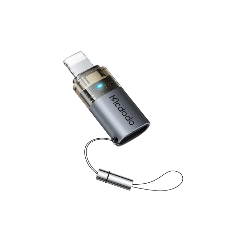 product-0-401.png MCDODO OT-763 Type-C to Lightning 36W PD Fast Charging Adapter - Image 1