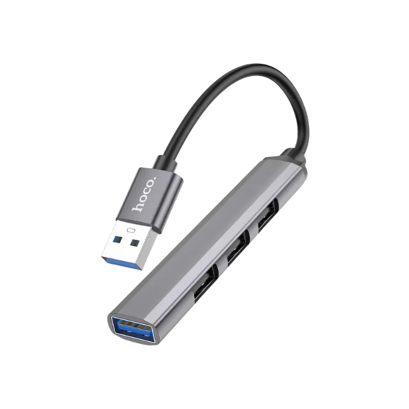 product-0-405.png Hoco HB26 4 in 1 USB-A Mini Adapter - Image 1