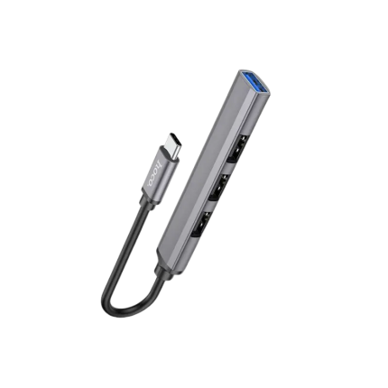 Hoco HB26 4 in 1 Type-C Mini Adapter