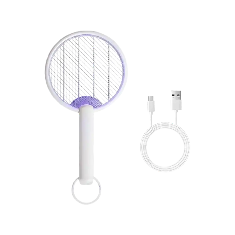 product-0-409.png Xiaomi Qualitell C3 Electric Fly Swatter Mosquito Killer - Image 1