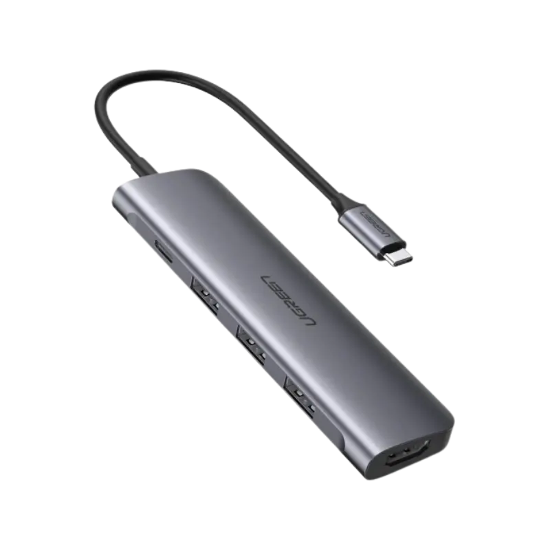 product-0-430.png UGREEN CM136 5-IN-1 USB-C MULTIFUNCTION HUB (50209) - Image 1