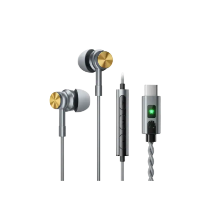 Plextone G18 Type-C Wired Gaming Earphone