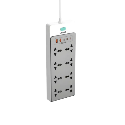 LDNIO SC4 13-in-1 65W GaN Desktop Charging Power Strip