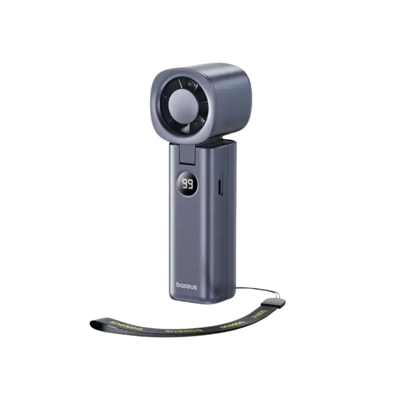 product-0-462.png Baseus GoTrip DT1 High Speed Foldable Handheld Fan - Image 1