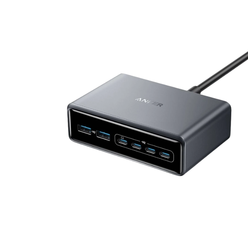 product-0-466.png Anker Prime 200W 6 Ports GaN USB-C PD Charging Station (A2683) - Image 1