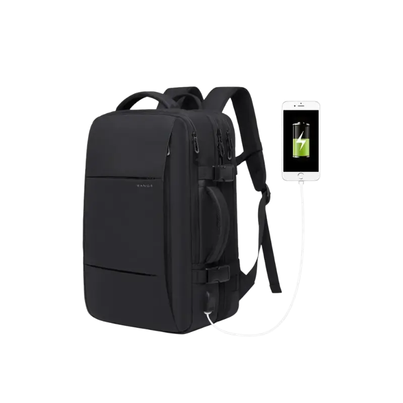 product-0-475.png Bange BG-1908 Expandable Large Capacity 15.6 Inch Laptop Backpack - Image 1