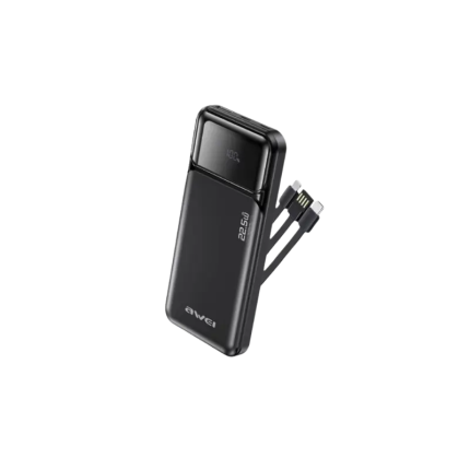 Awei PA‑91 10000mAh 22.5W Fast Charging Power Bank