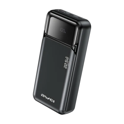 Awei PA92 20000mAh 22.5W Fast Charging Power Bank
