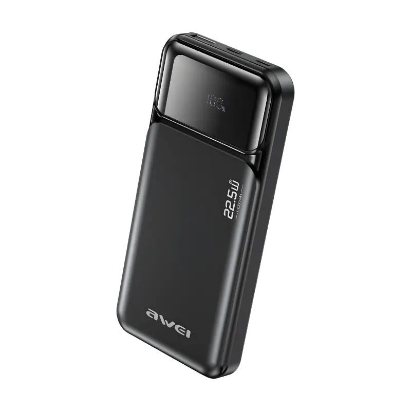 product-0-481.png Awei PA90 10000mAh 22.5W Fast Charging Power Bank - Image 1