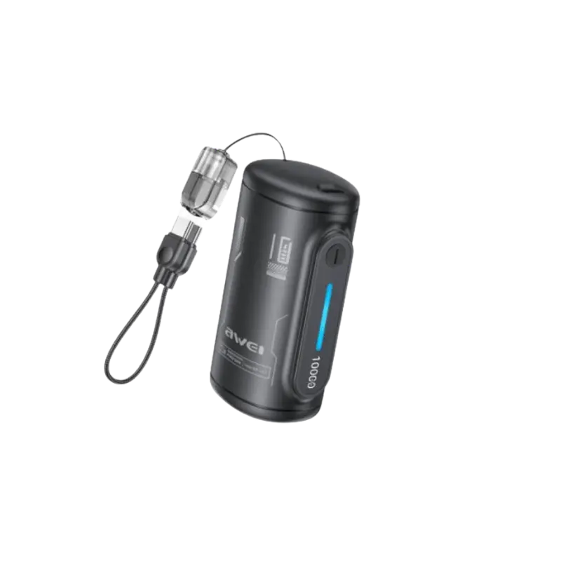 product-0-485.png Awei WP‑117 10000mAh 22.5W Mini Power Bank - Image 1