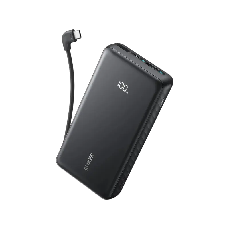product-0-539.png Anker Zolo A110E 20000mAh 22.5W Power bank with Built-in USB-C Cable - Image 1